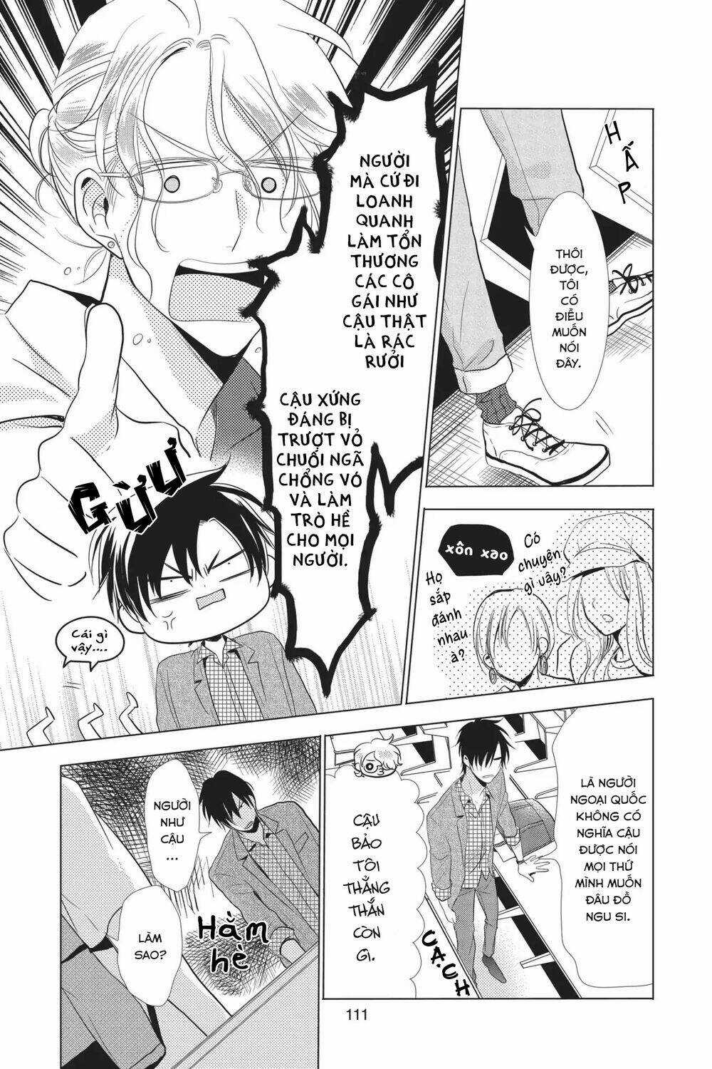 Buổi Xem Mắt Bất Đắc Dĩ Chapter 55 trang 18