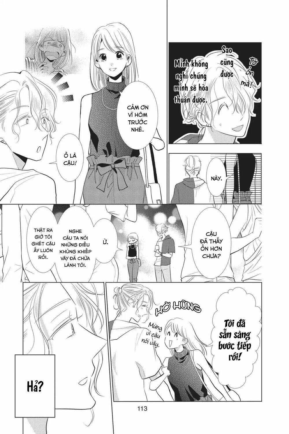 Buổi Xem Mắt Bất Đắc Dĩ Chapter 55 trang 20