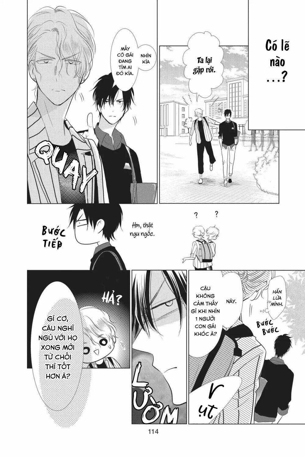 Buổi Xem Mắt Bất Đắc Dĩ Chapter 55 trang 21