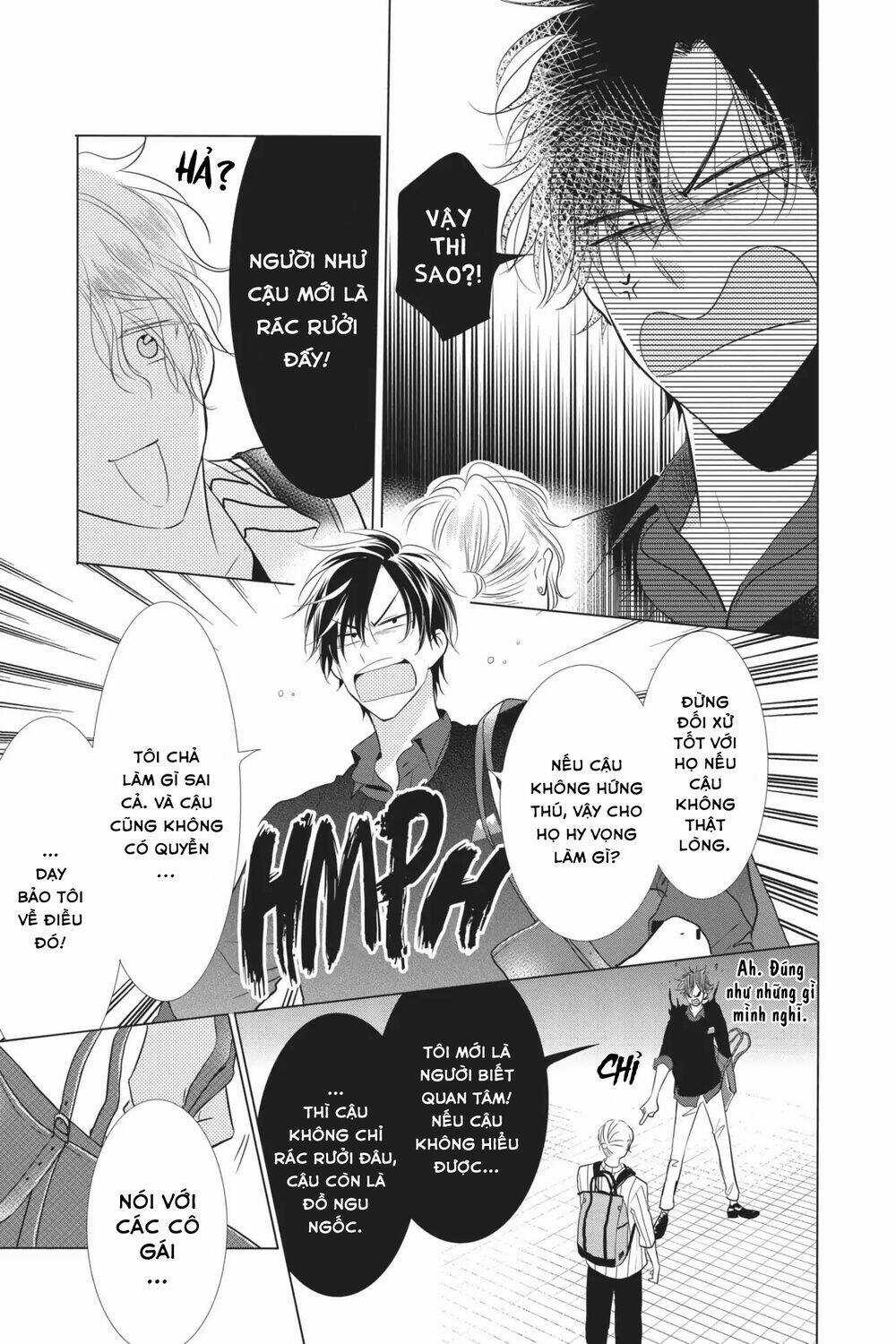 Buổi Xem Mắt Bất Đắc Dĩ Chapter 55 trang 22