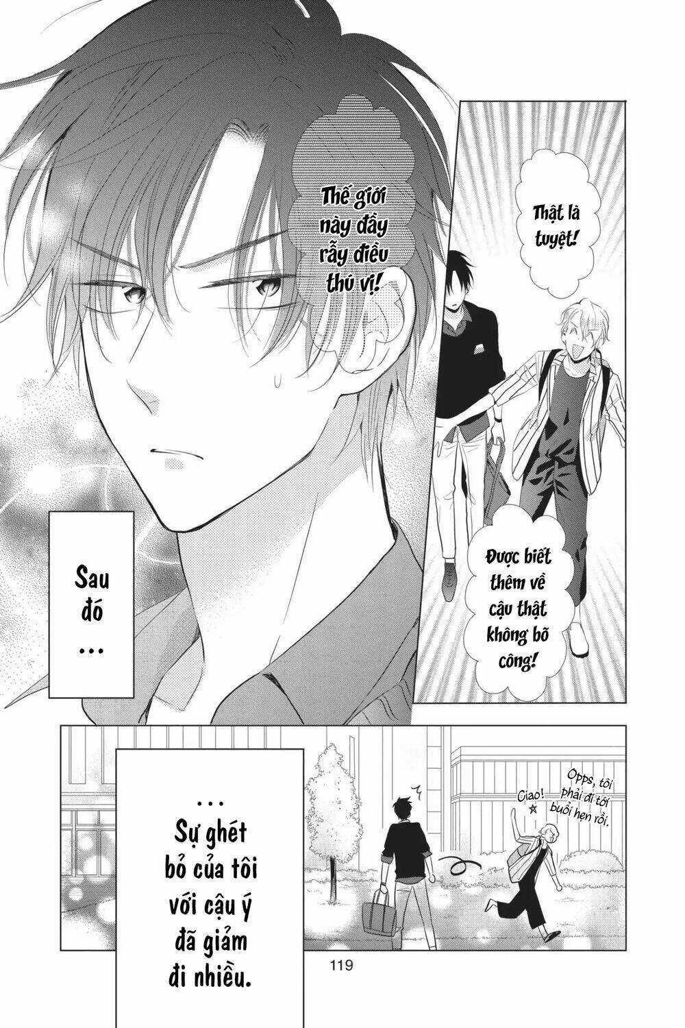 Buổi Xem Mắt Bất Đắc Dĩ Chapter 55 trang 26