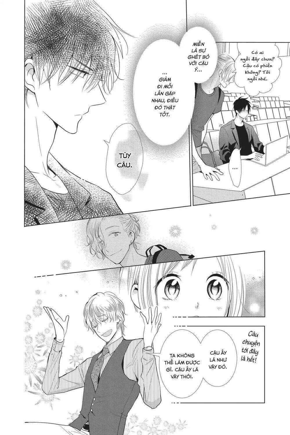 Buổi Xem Mắt Bất Đắc Dĩ Chapter 55 trang 27