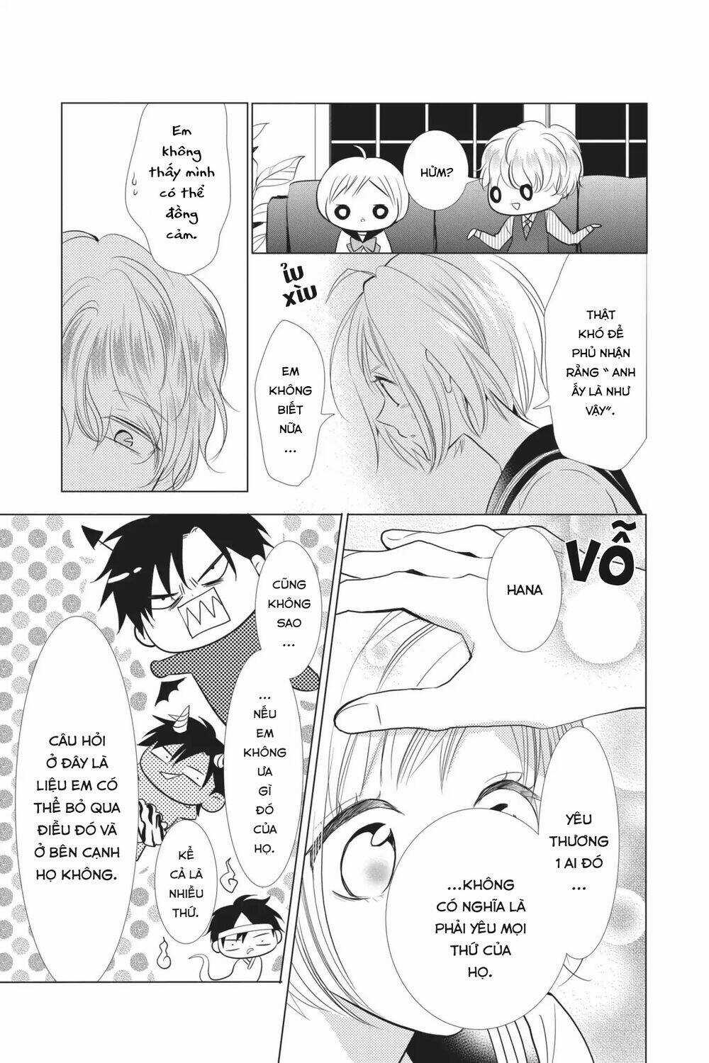 Buổi Xem Mắt Bất Đắc Dĩ Chapter 55 trang 28