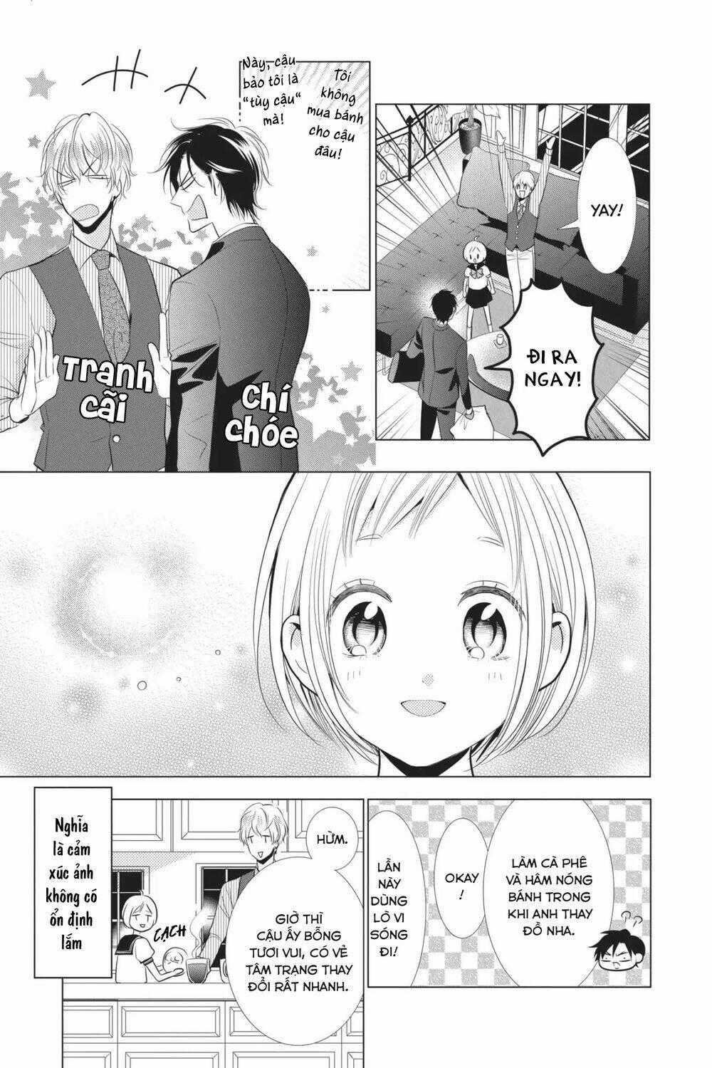 Buổi Xem Mắt Bất Đắc Dĩ Chapter 55 trang 30