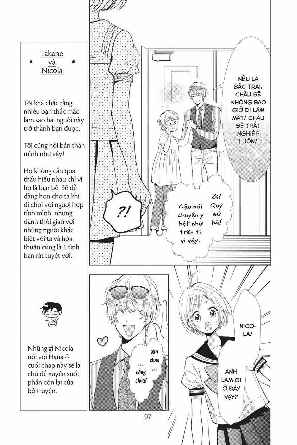 Buổi Xem Mắt Bất Đắc Dĩ Chapter 55 trang 4