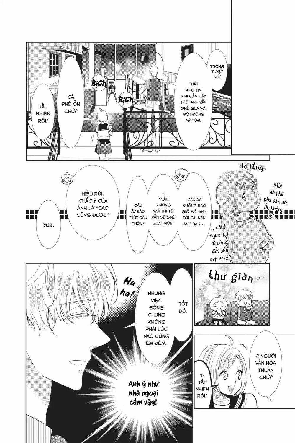 Buổi Xem Mắt Bất Đắc Dĩ Chapter 55 trang 5