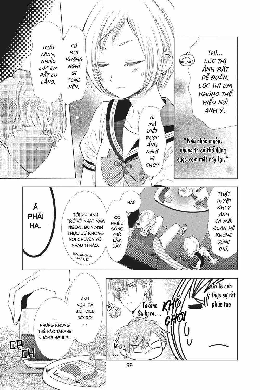 Buổi Xem Mắt Bất Đắc Dĩ Chapter 55 trang 6