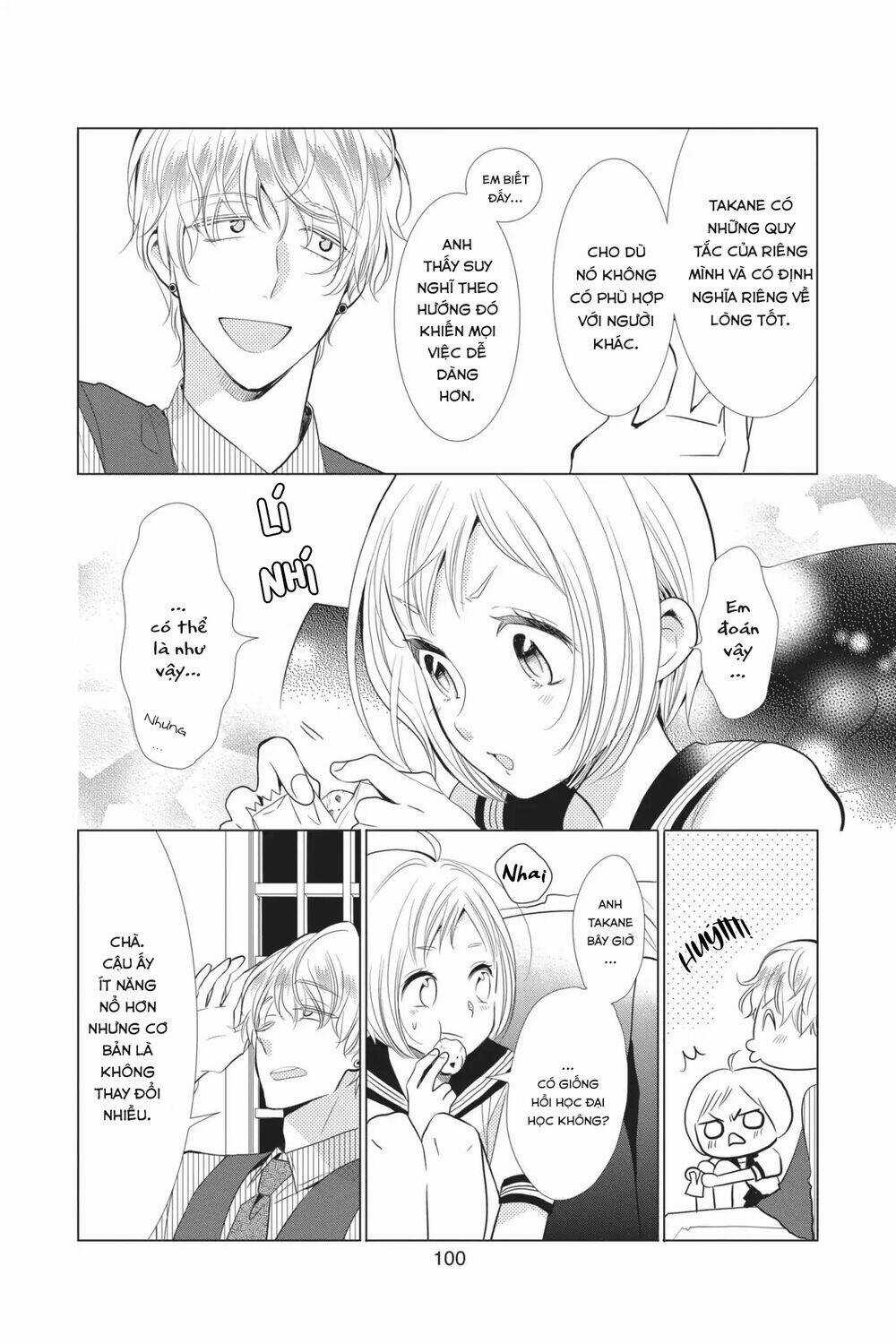 Buổi Xem Mắt Bất Đắc Dĩ Chapter 55 trang 7