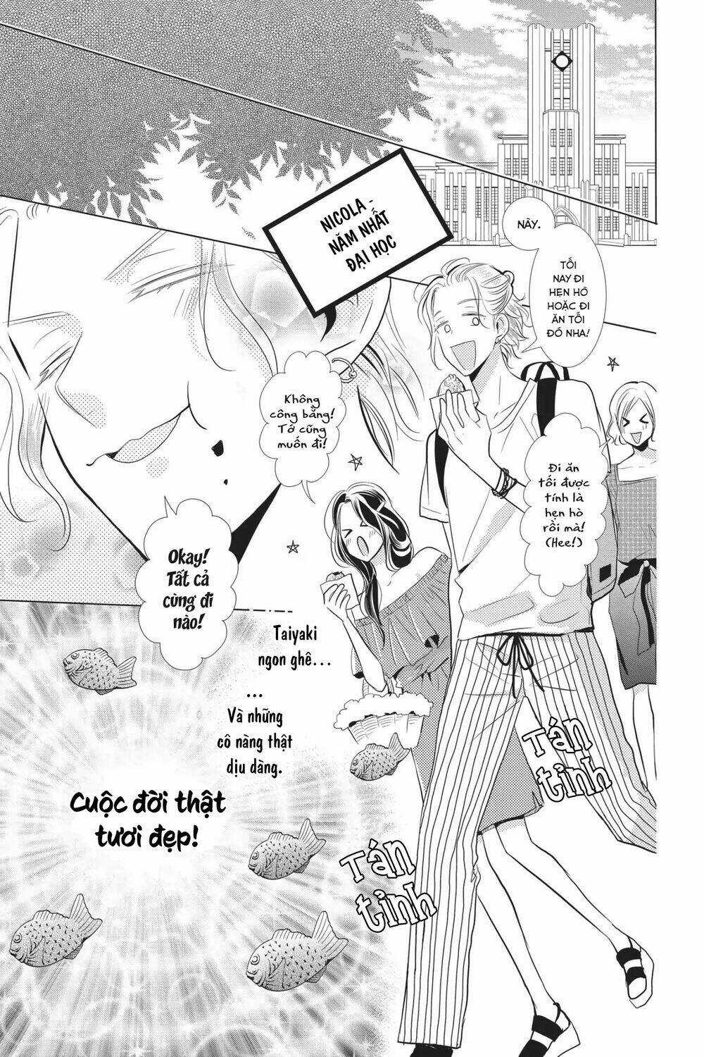 Buổi Xem Mắt Bất Đắc Dĩ Chapter 55 trang 8