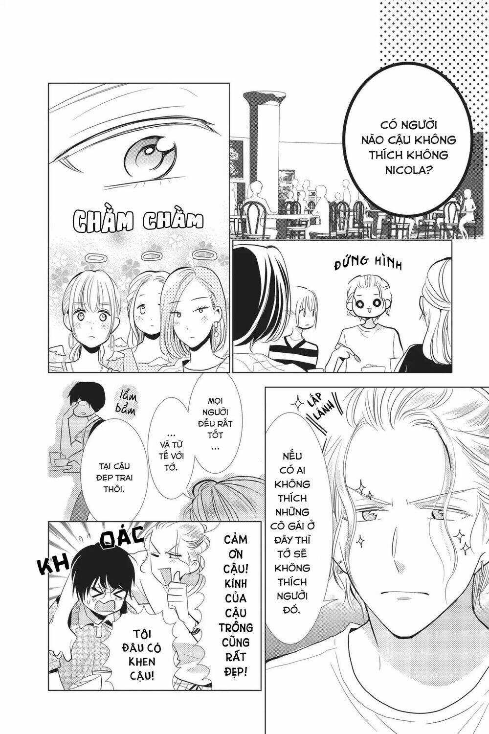 Buổi Xem Mắt Bất Đắc Dĩ Chapter 55 trang 9