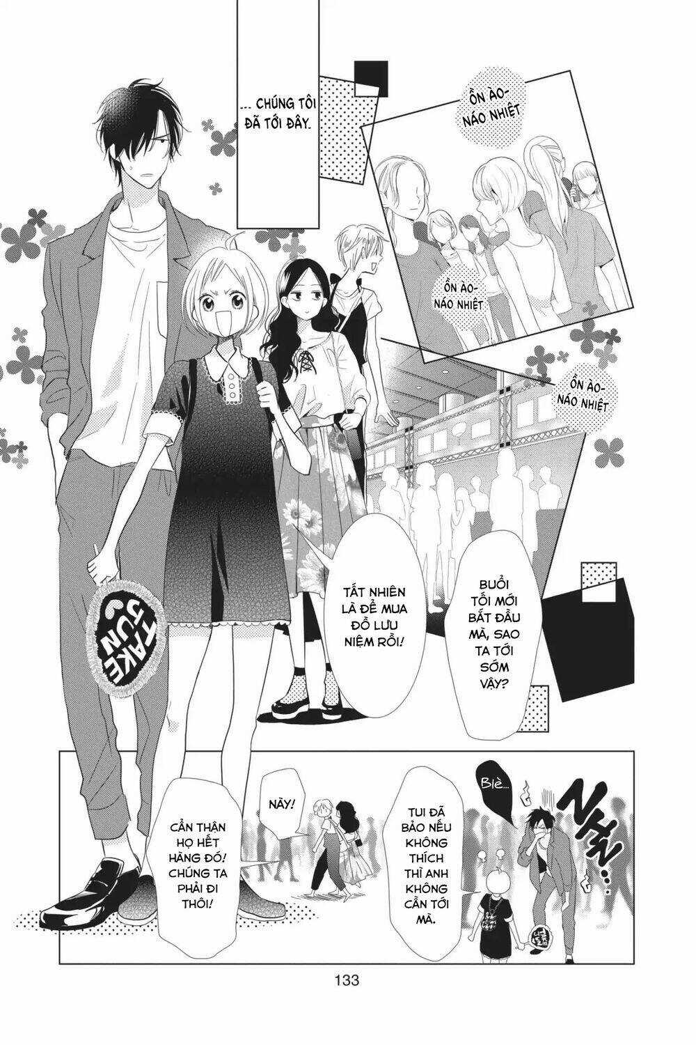 Buổi Xem Mắt Bất Đắc Dĩ Chapter 56 trang 10