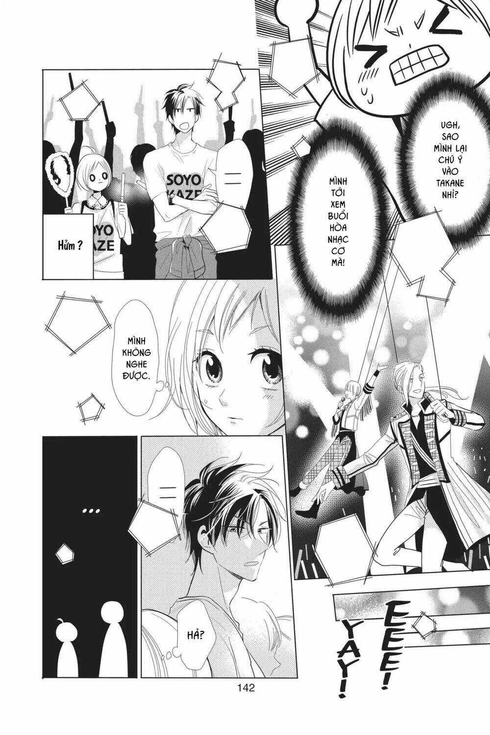 Buổi Xem Mắt Bất Đắc Dĩ Chapter 56 trang 19