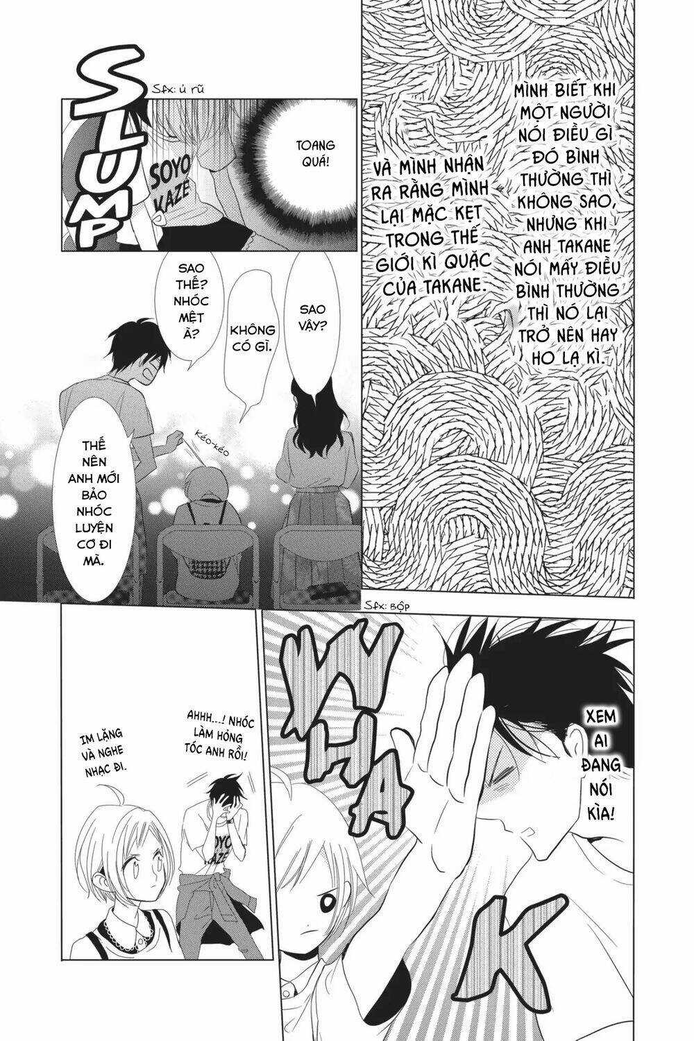 Buổi Xem Mắt Bất Đắc Dĩ Chapter 56 trang 22