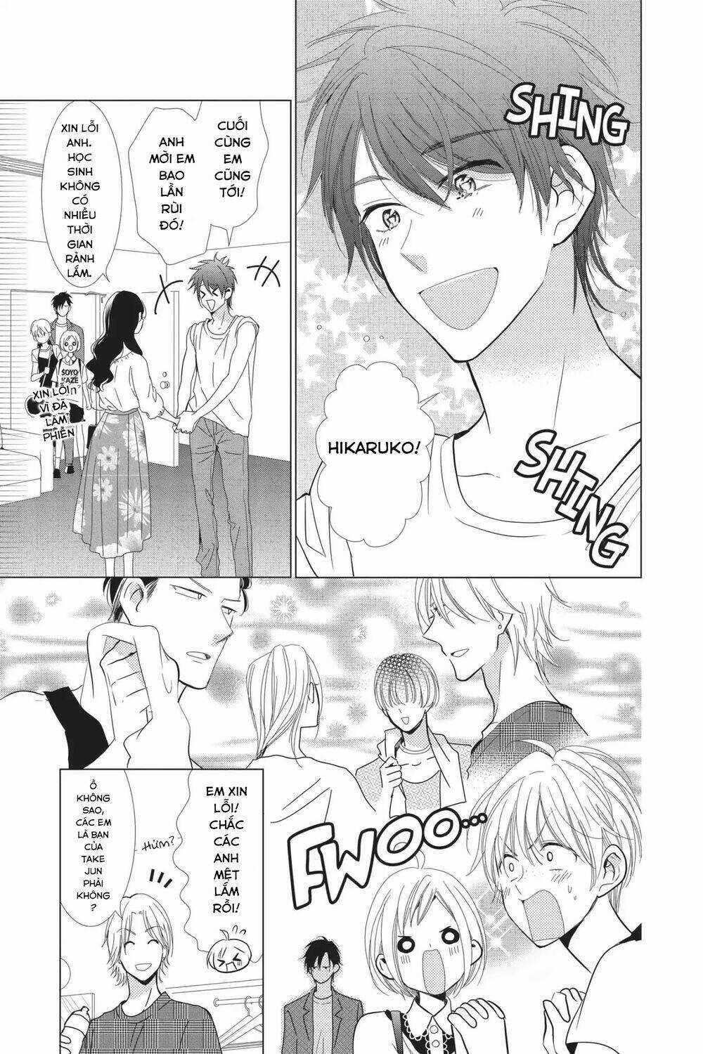 Buổi Xem Mắt Bất Đắc Dĩ Chapter 56 trang 26