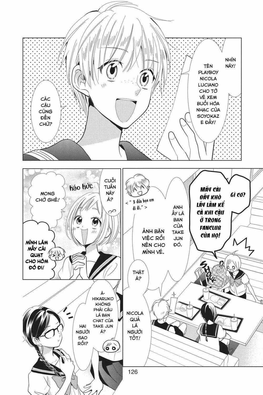 Buổi Xem Mắt Bất Đắc Dĩ Chapter 56 trang 3