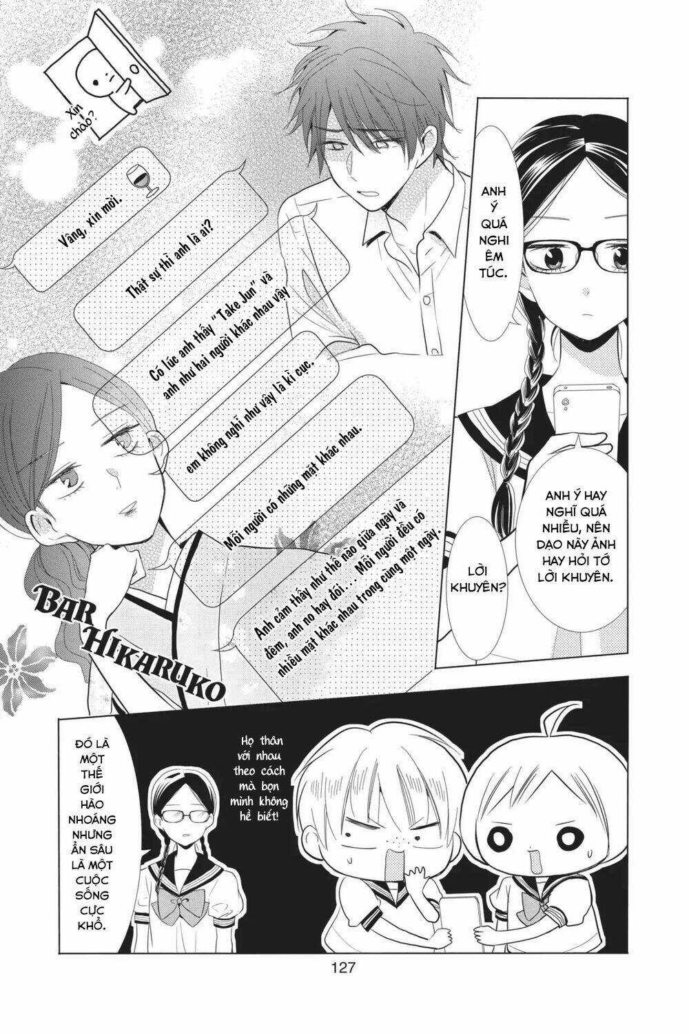 Buổi Xem Mắt Bất Đắc Dĩ Chapter 56 trang 4