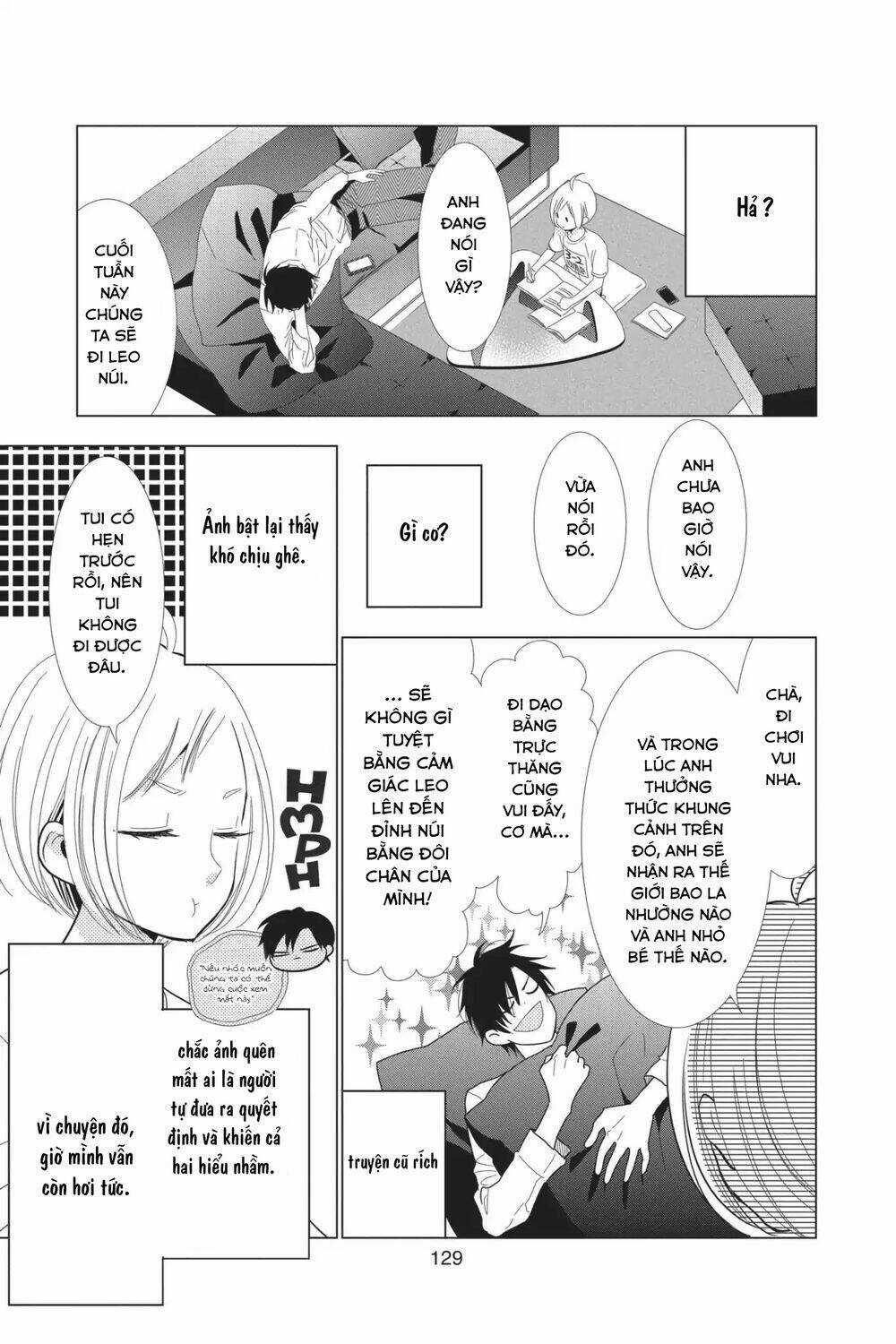 Buổi Xem Mắt Bất Đắc Dĩ Chapter 56 trang 6