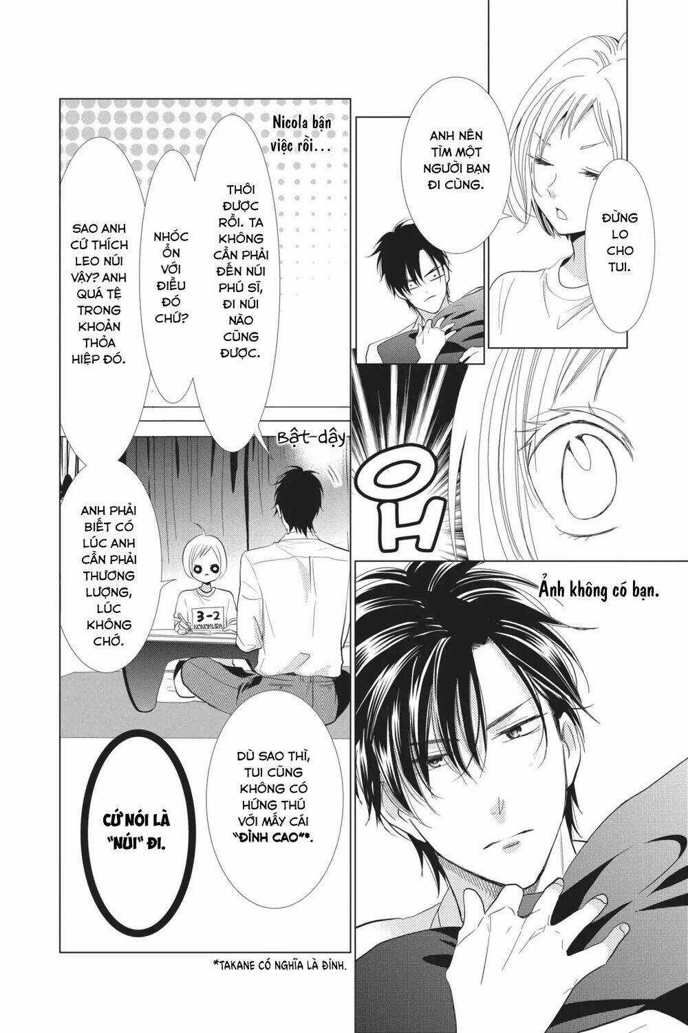 Buổi Xem Mắt Bất Đắc Dĩ Chapter 56 trang 7