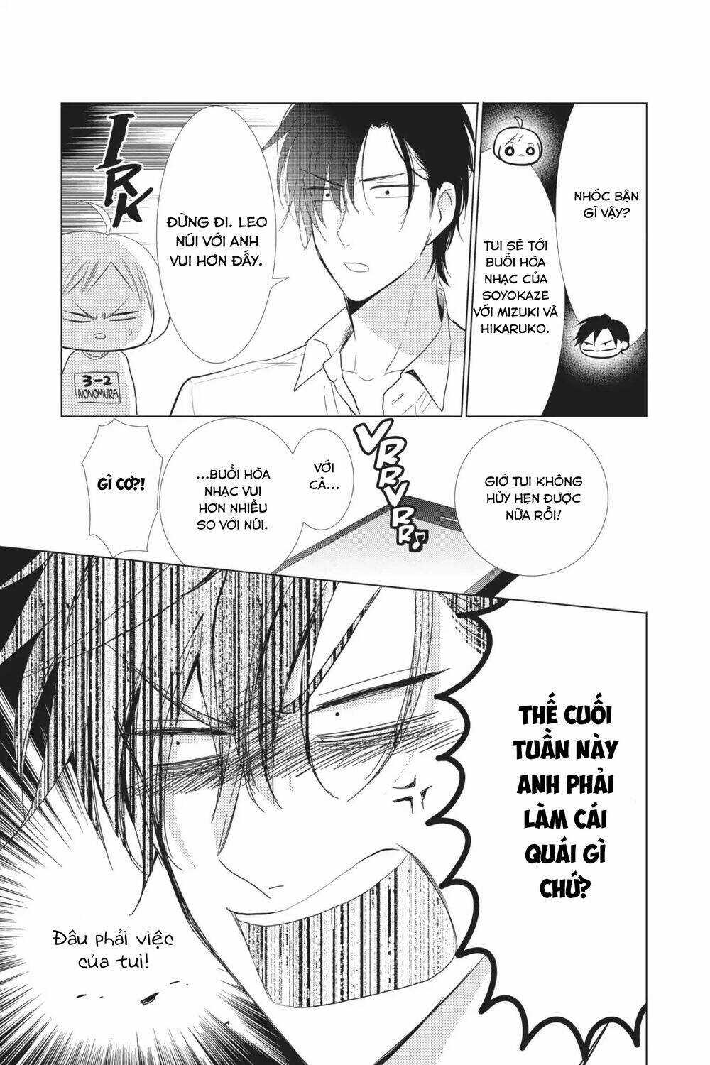 Buổi Xem Mắt Bất Đắc Dĩ Chapter 56 trang 8