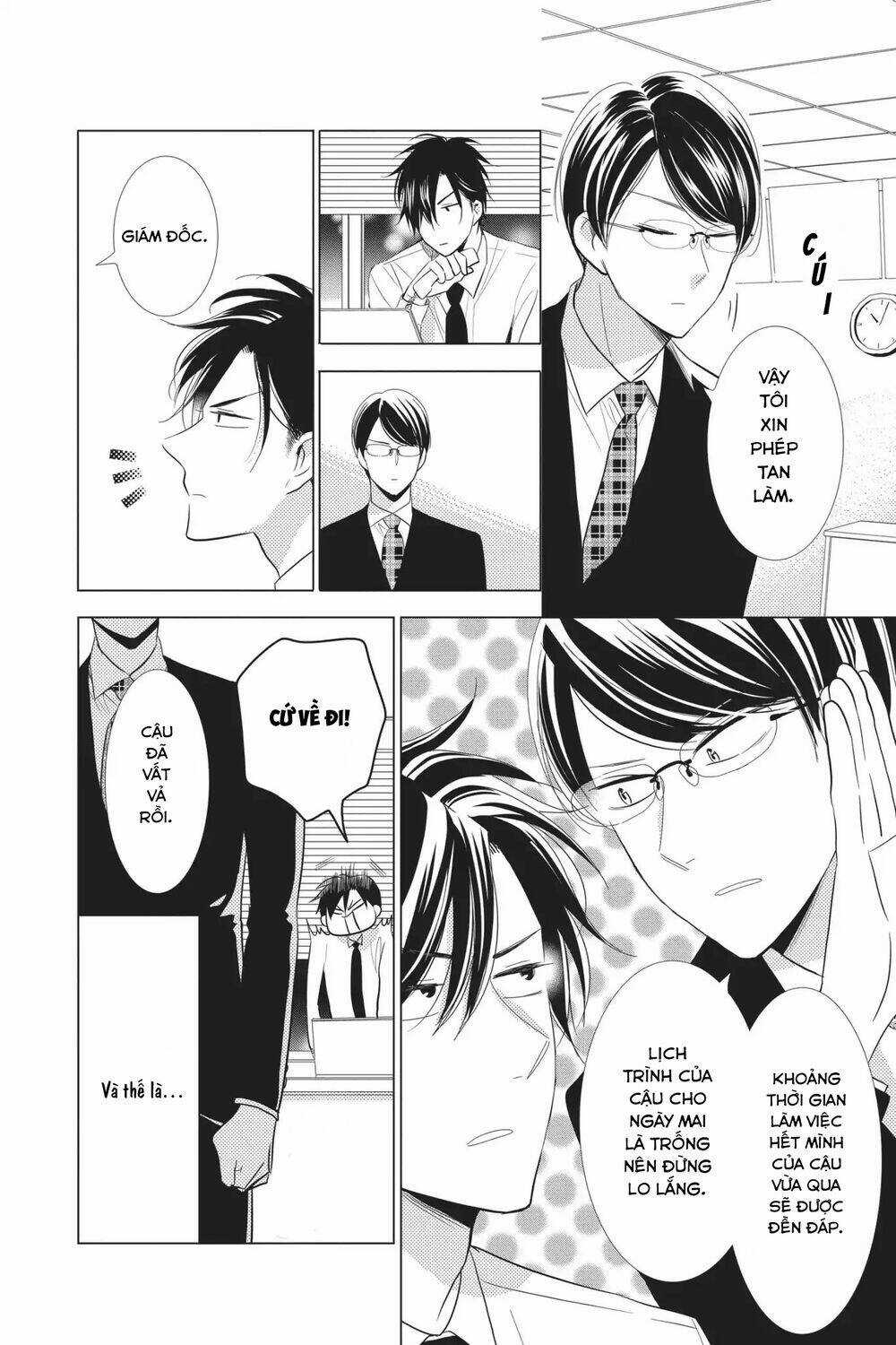 Buổi Xem Mắt Bất Đắc Dĩ Chapter 57 trang 11