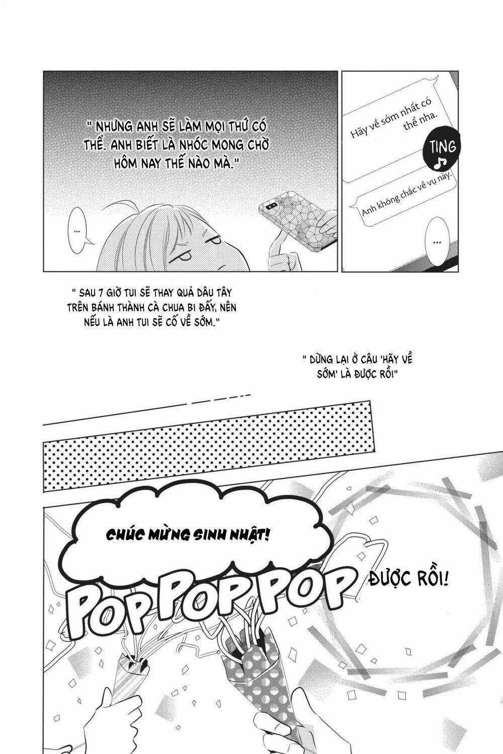 Buổi Xem Mắt Bất Đắc Dĩ Chapter 57 trang 13