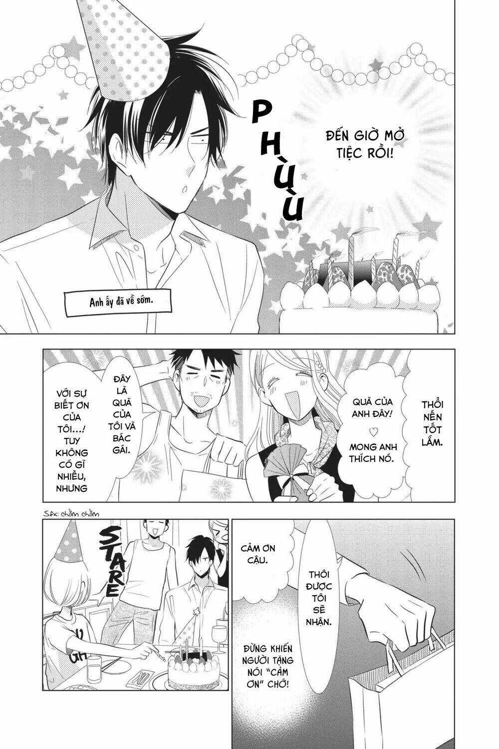 Buổi Xem Mắt Bất Đắc Dĩ Chapter 57 trang 14