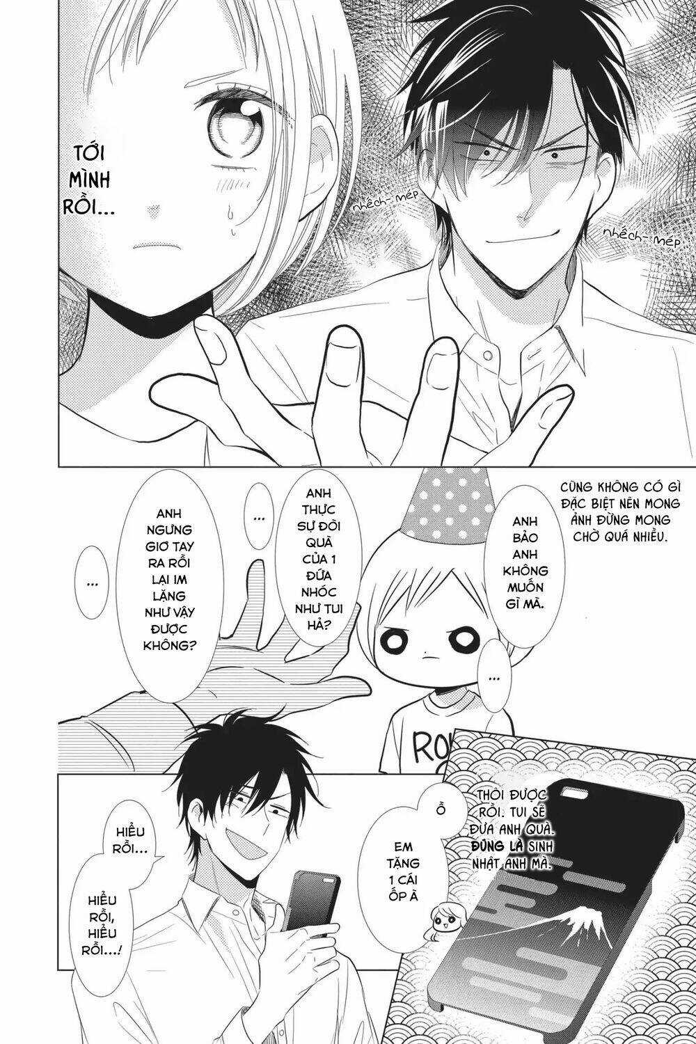 Buổi Xem Mắt Bất Đắc Dĩ Chapter 57 trang 15