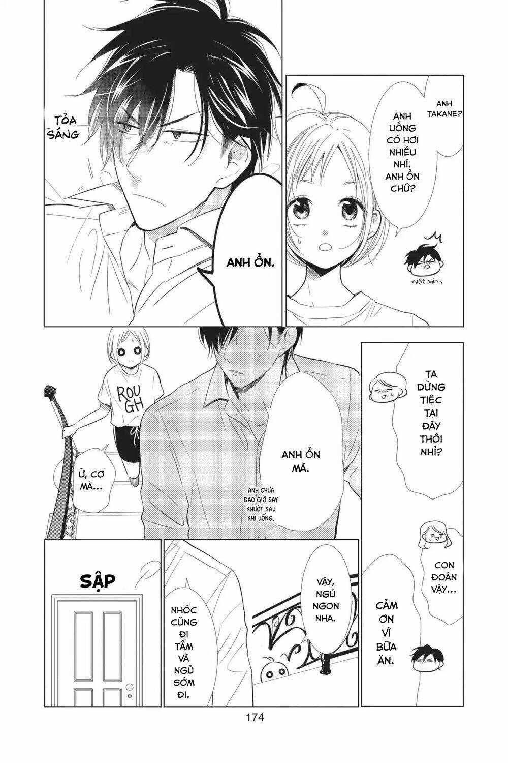 Buổi Xem Mắt Bất Đắc Dĩ Chapter 57 trang 21