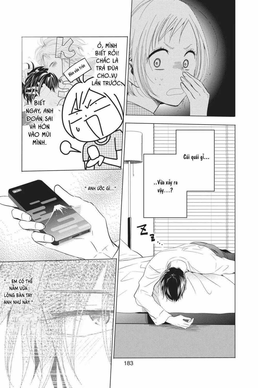 Buổi Xem Mắt Bất Đắc Dĩ Chapter 57 trang 30