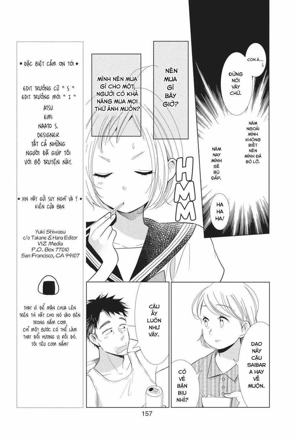 Buổi Xem Mắt Bất Đắc Dĩ Chapter 57 trang 4