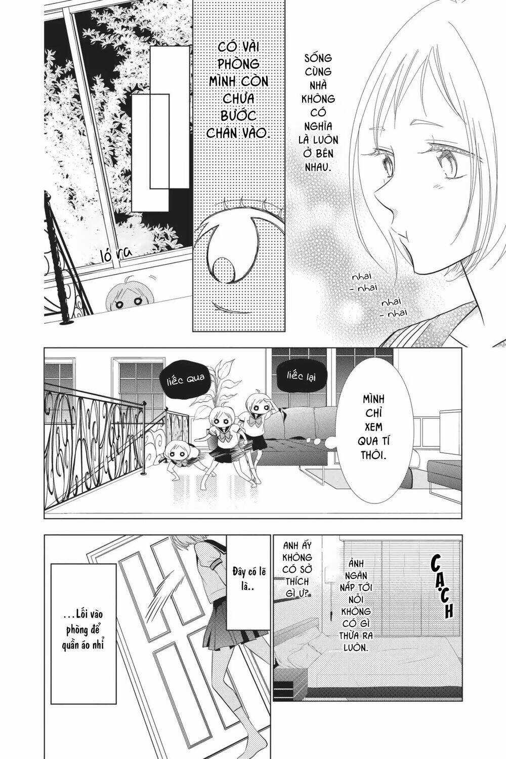 Buổi Xem Mắt Bất Đắc Dĩ Chapter 57 trang 5