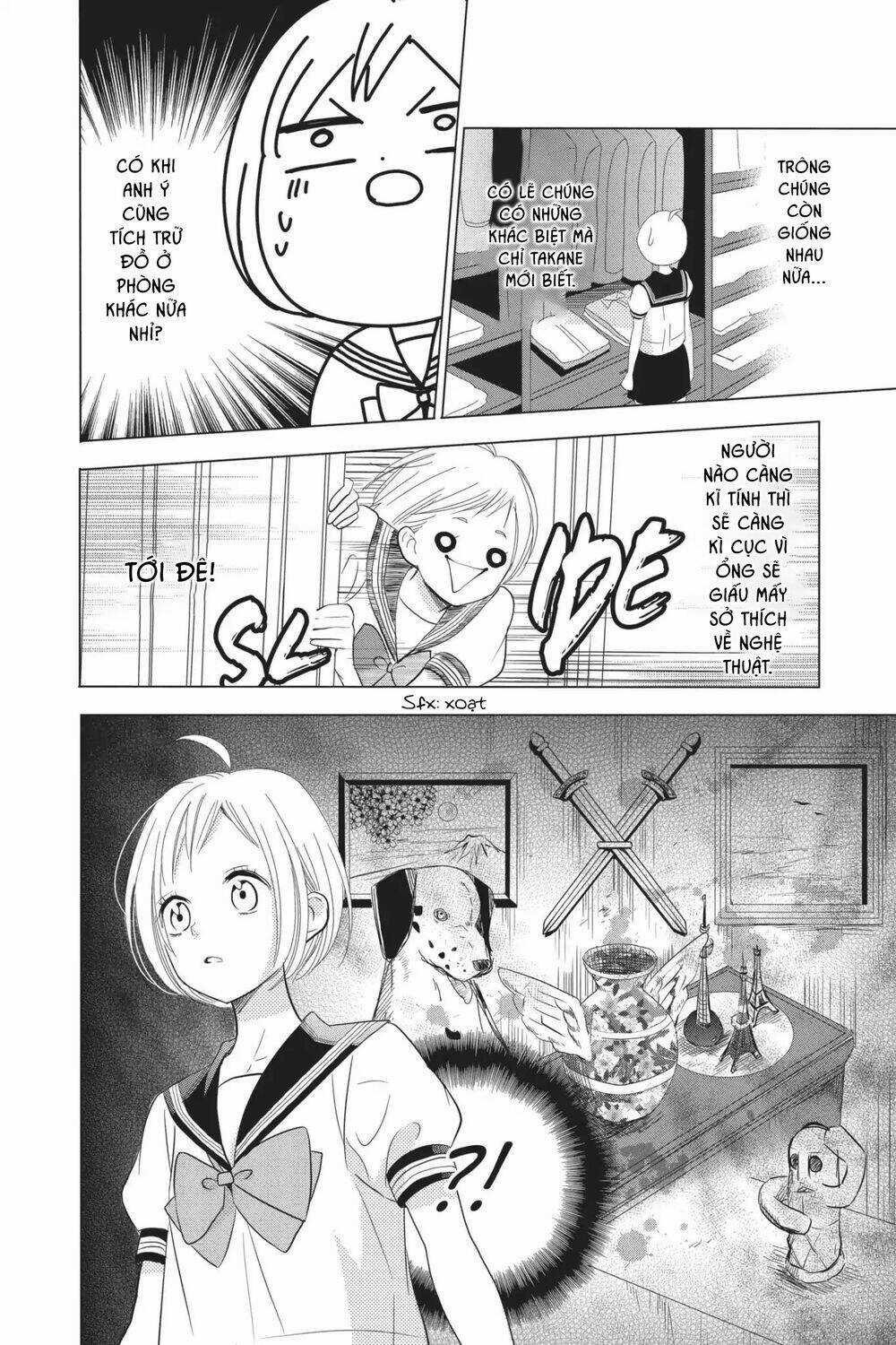 Buổi Xem Mắt Bất Đắc Dĩ Chapter 57 trang 7