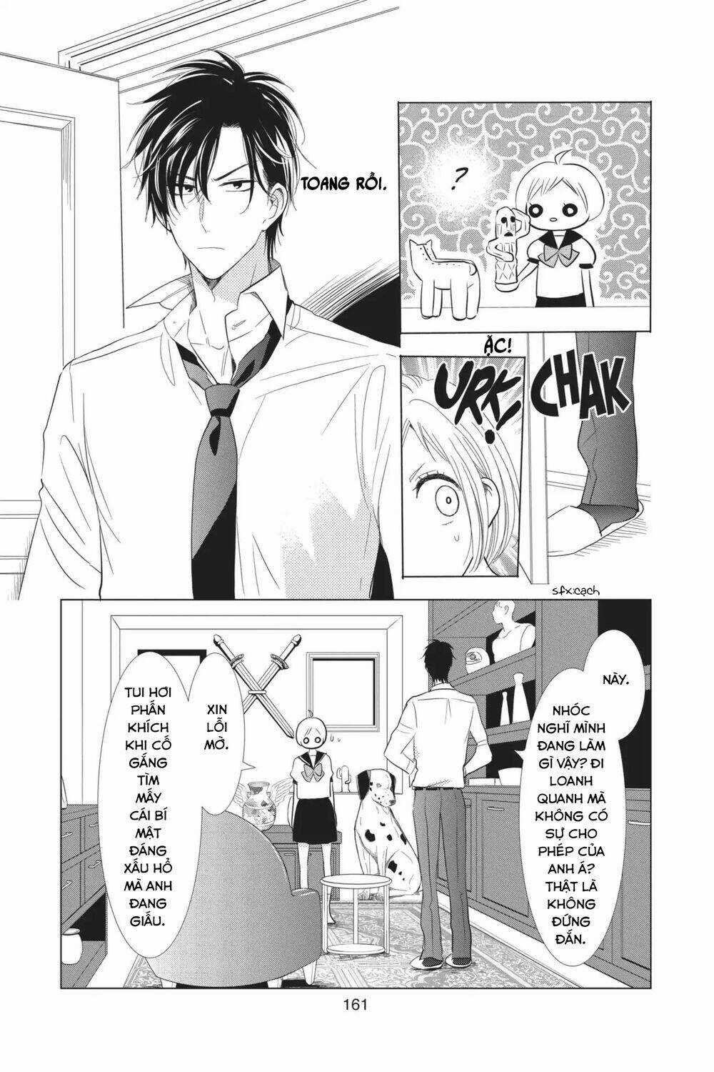 Buổi Xem Mắt Bất Đắc Dĩ Chapter 57 trang 8