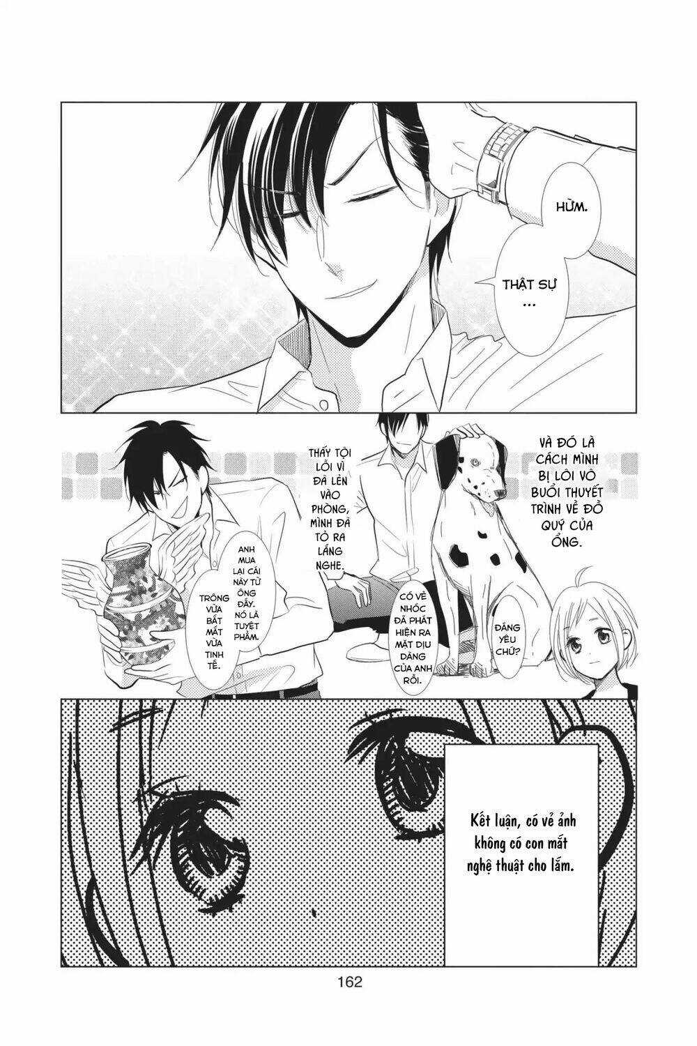 Buổi Xem Mắt Bất Đắc Dĩ Chapter 57 trang 9