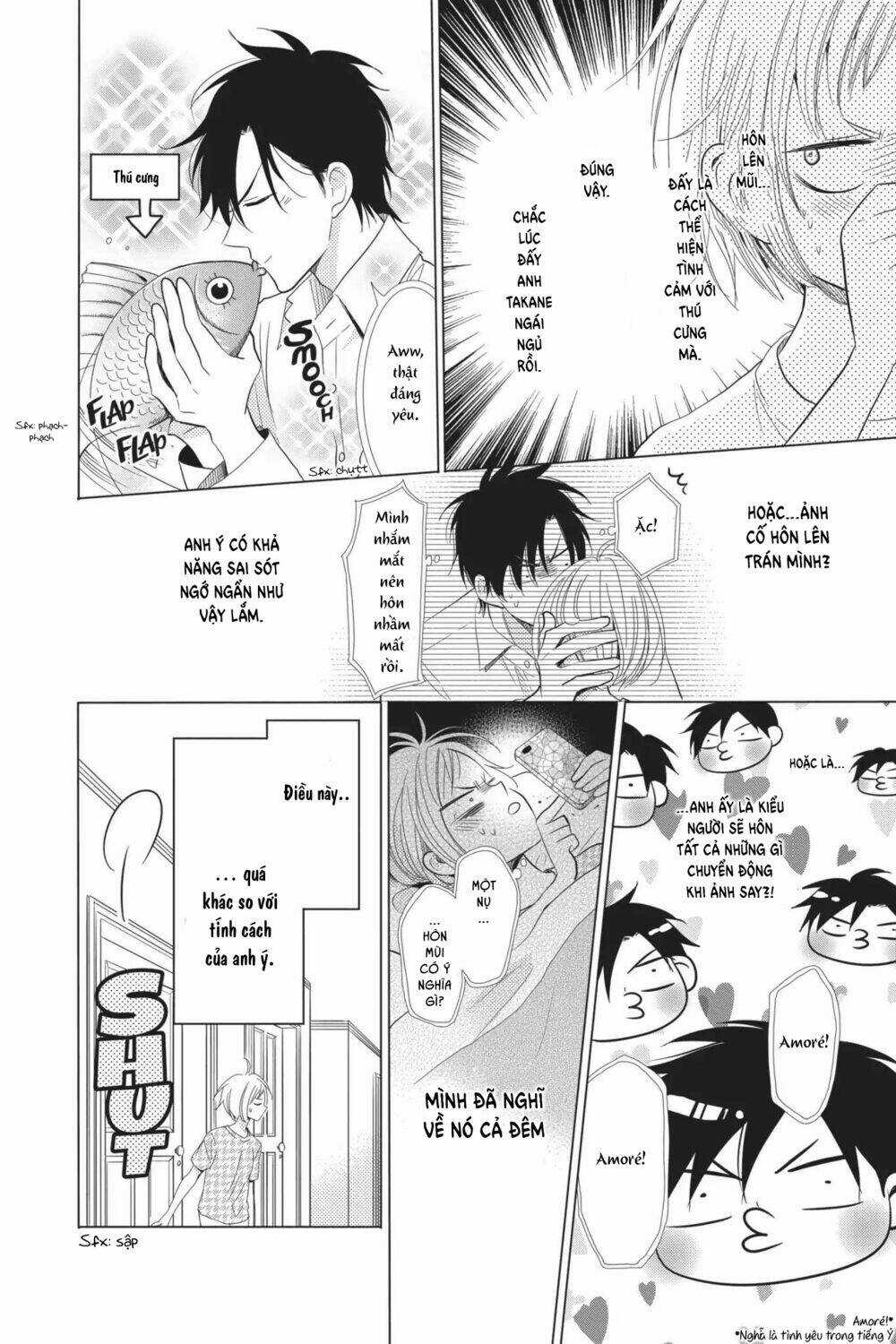 Buổi Xem Mắt Bất Đắc Dĩ Chapter 58 trang 10