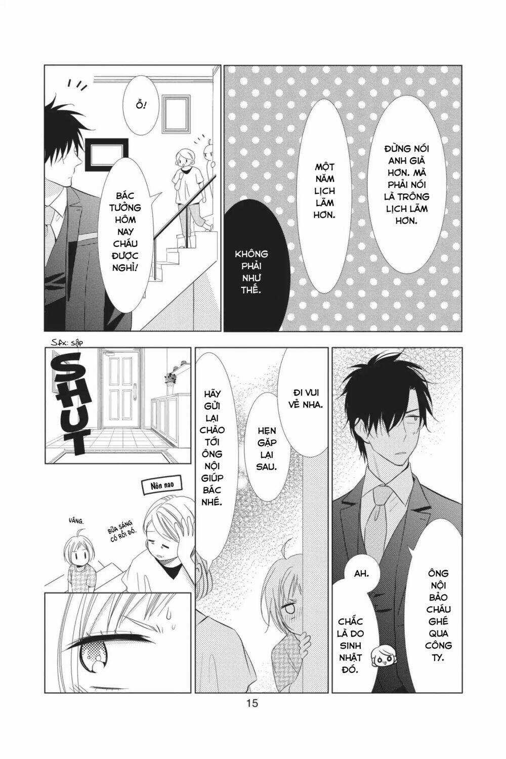 Buổi Xem Mắt Bất Đắc Dĩ Chapter 58 trang 17