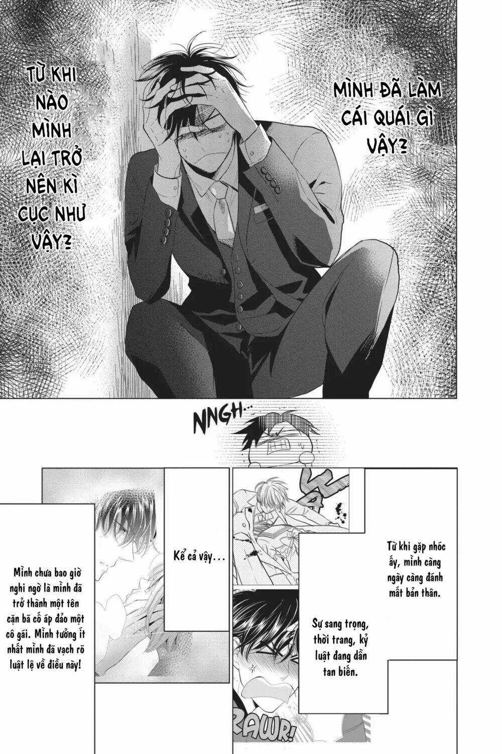 Buổi Xem Mắt Bất Đắc Dĩ Chapter 58 trang 19