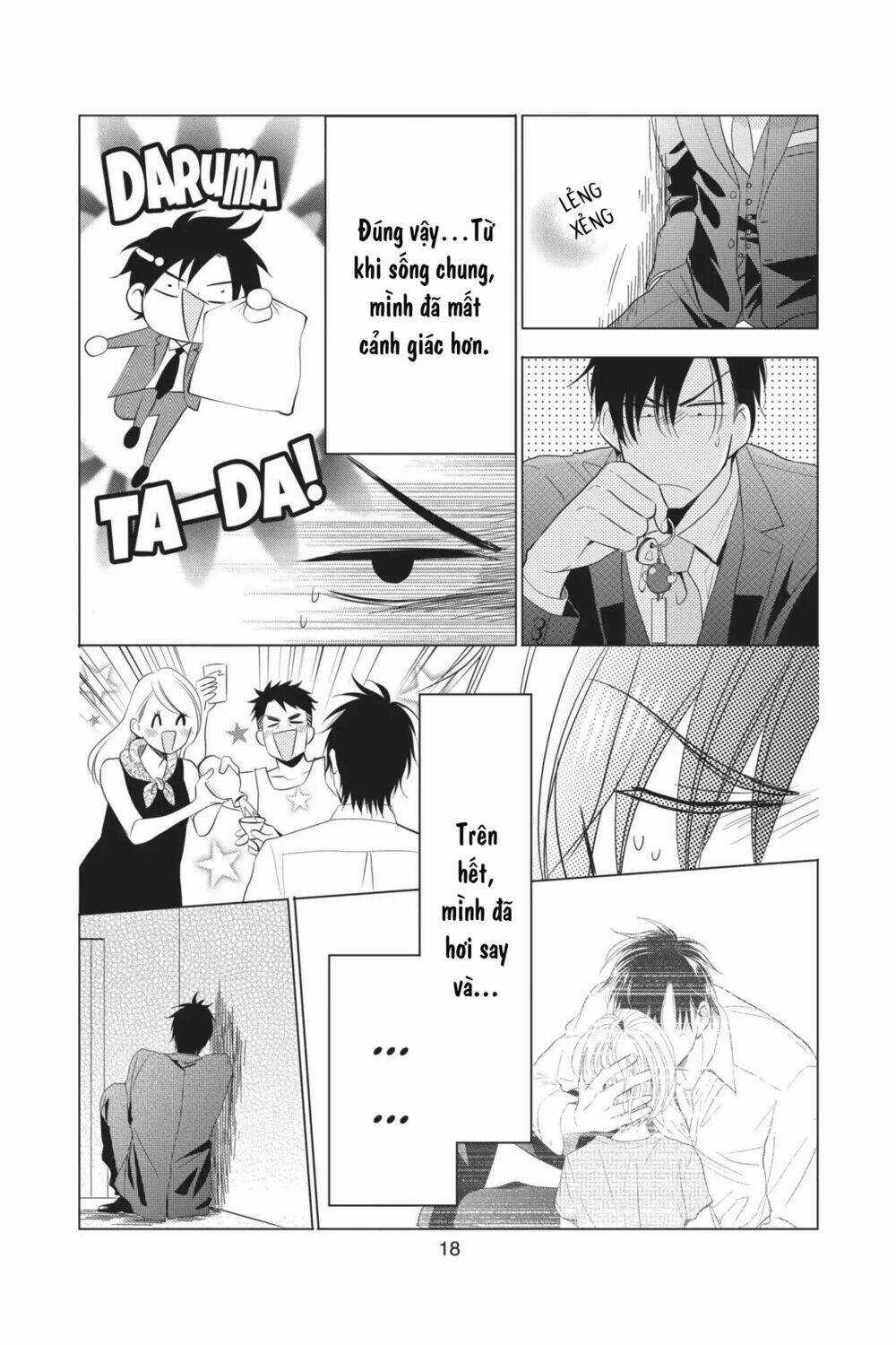 Buổi Xem Mắt Bất Đắc Dĩ Chapter 58 trang 20