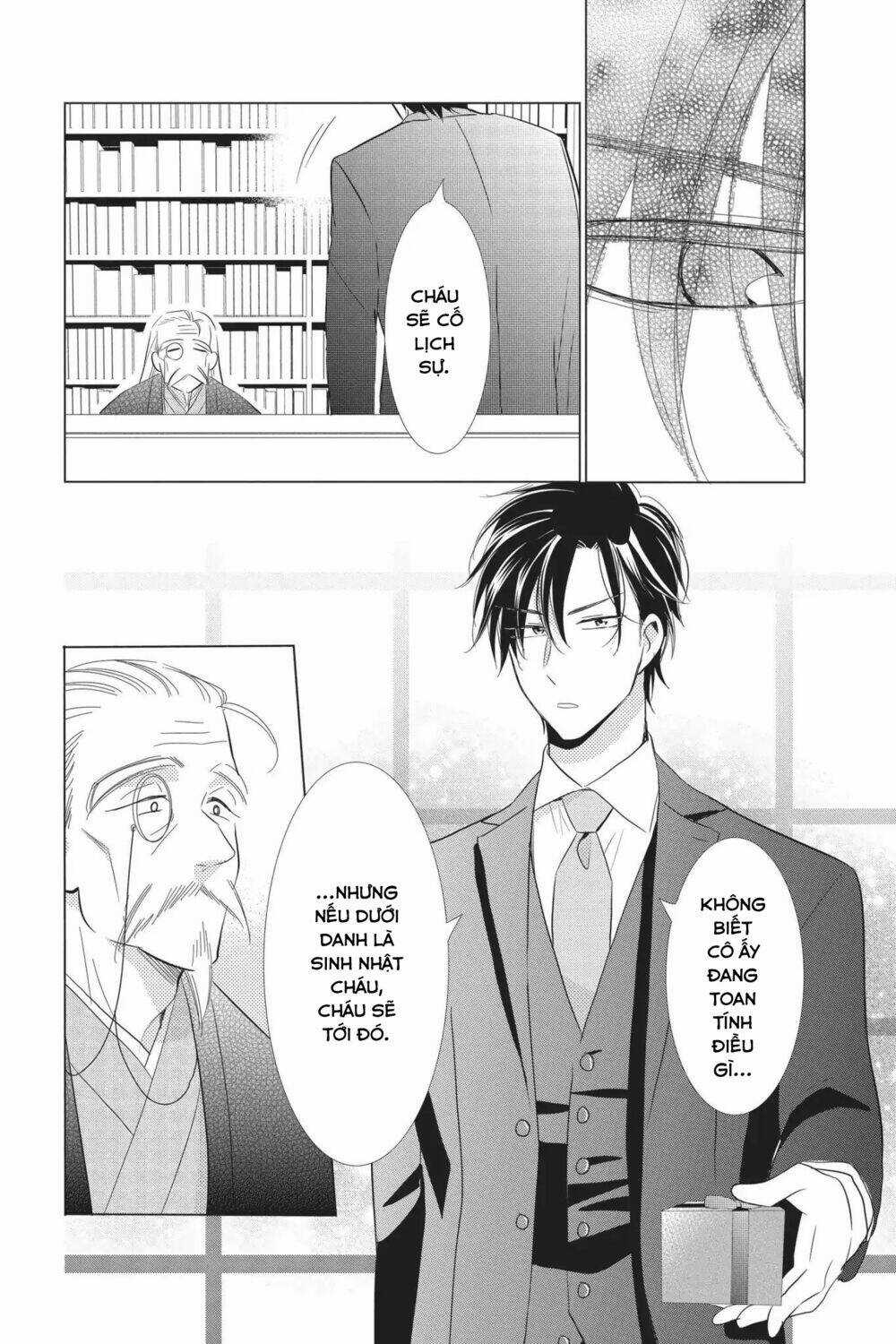 Buổi Xem Mắt Bất Đắc Dĩ Chapter 58 trang 30