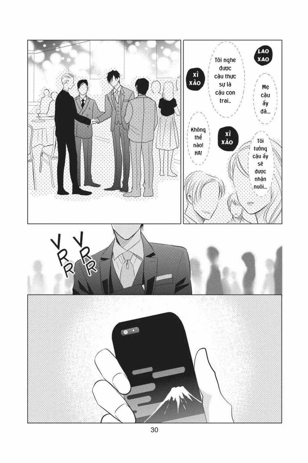 Buổi Xem Mắt Bất Đắc Dĩ Chapter 58 trang 32