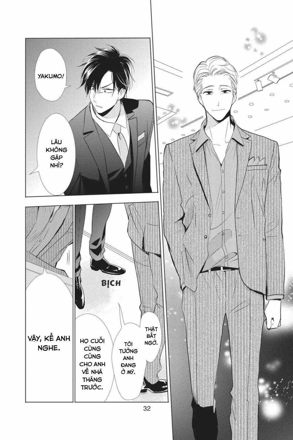 Buổi Xem Mắt Bất Đắc Dĩ Chapter 58 trang 34