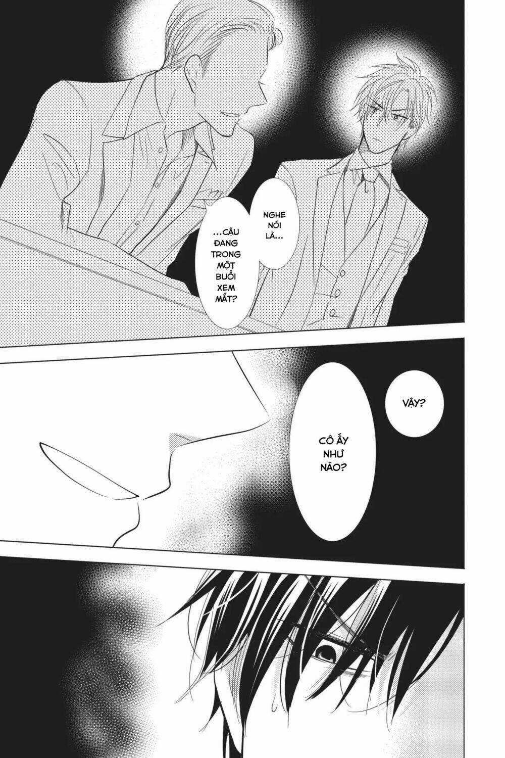 Buổi Xem Mắt Bất Đắc Dĩ Chapter 58 trang 35