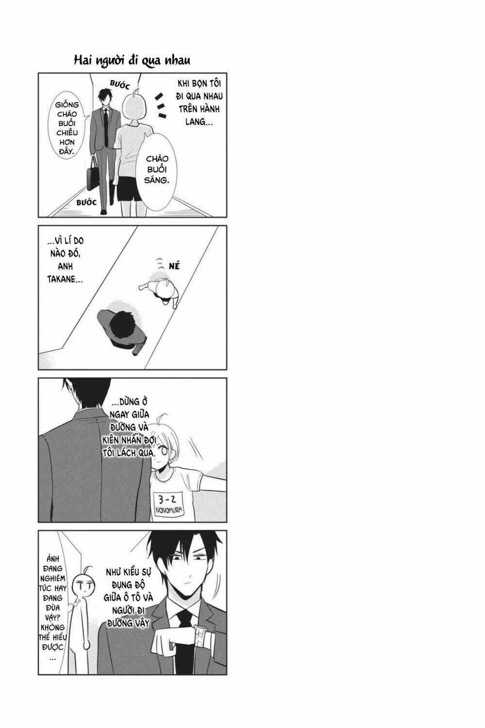 Buổi Xem Mắt Bất Đắc Dĩ Chapter 58 trang 37