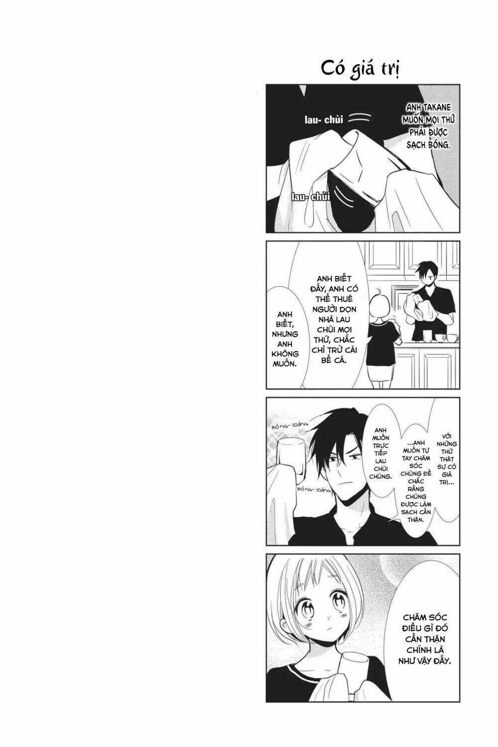 Buổi Xem Mắt Bất Đắc Dĩ Chapter 58 trang 6