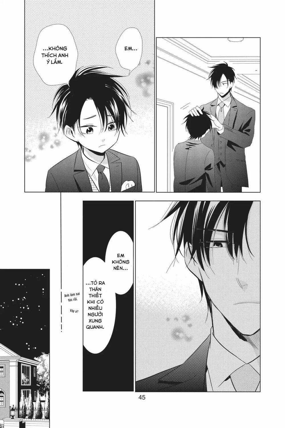 Buổi Xem Mắt Bất Đắc Dĩ Chapter 59 trang 10