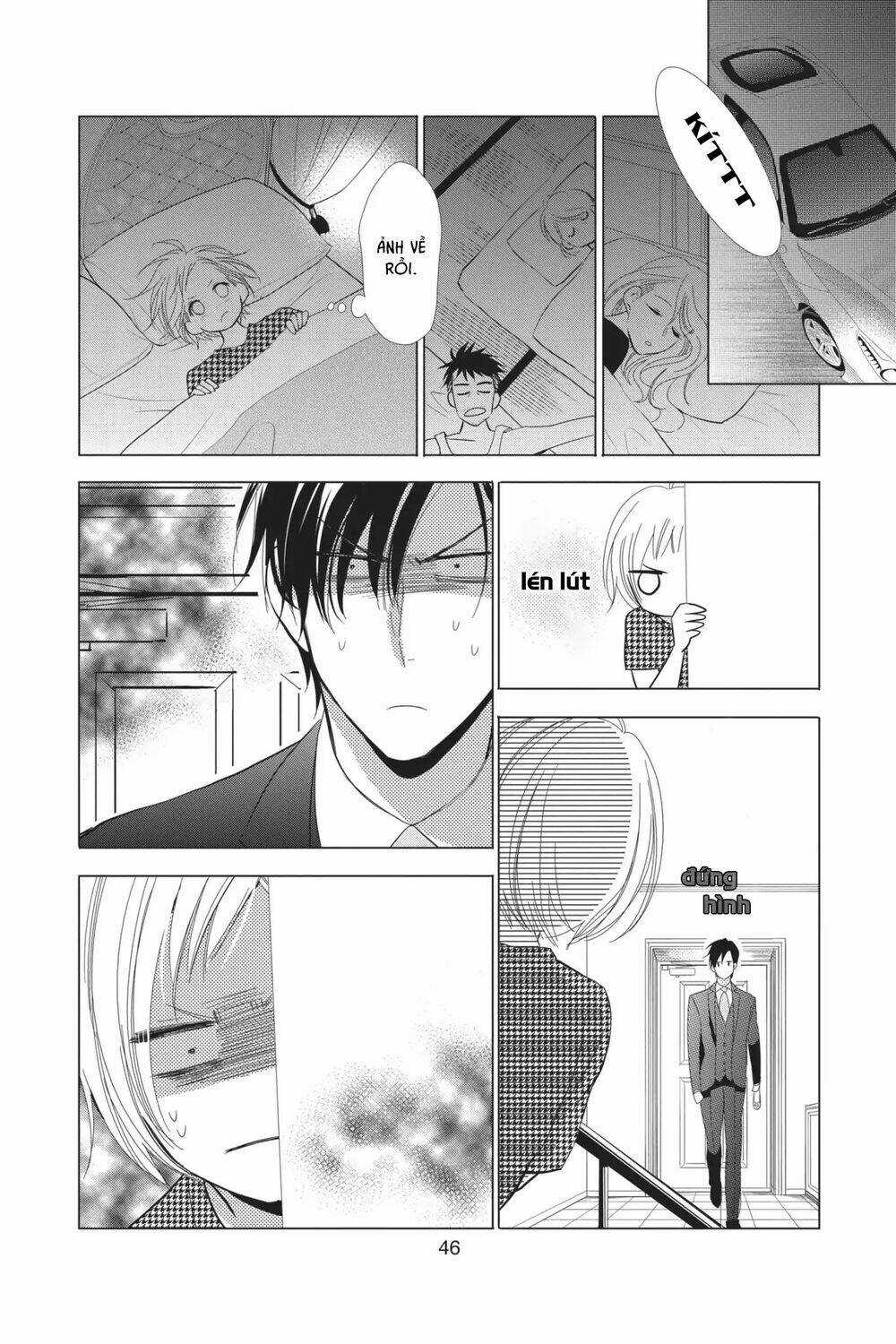 Buổi Xem Mắt Bất Đắc Dĩ Chapter 59 trang 11