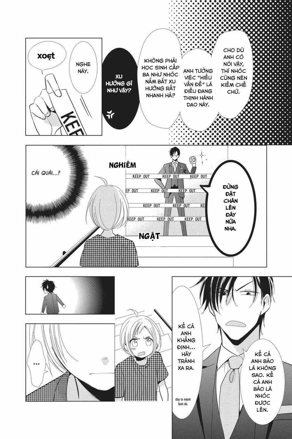 Buổi Xem Mắt Bất Đắc Dĩ Chapter 59 trang 13