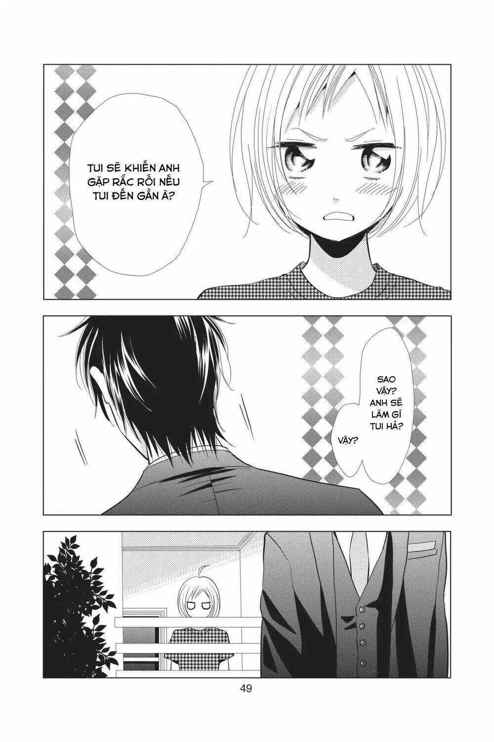 Buổi Xem Mắt Bất Đắc Dĩ Chapter 59 trang 14