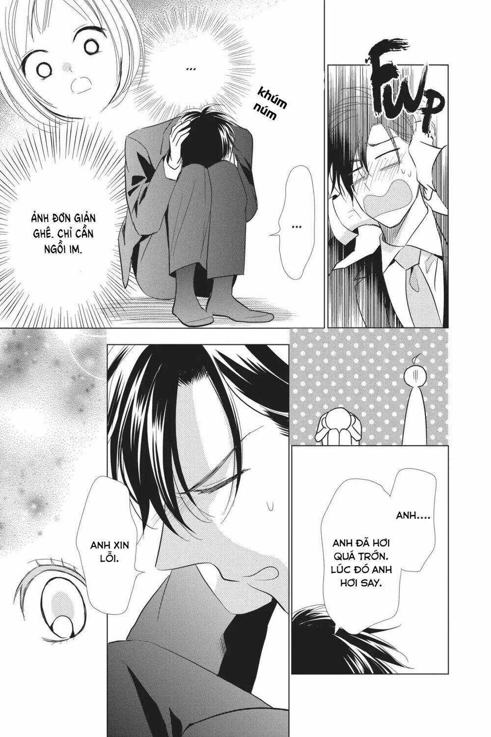 Buổi Xem Mắt Bất Đắc Dĩ Chapter 59 trang 16