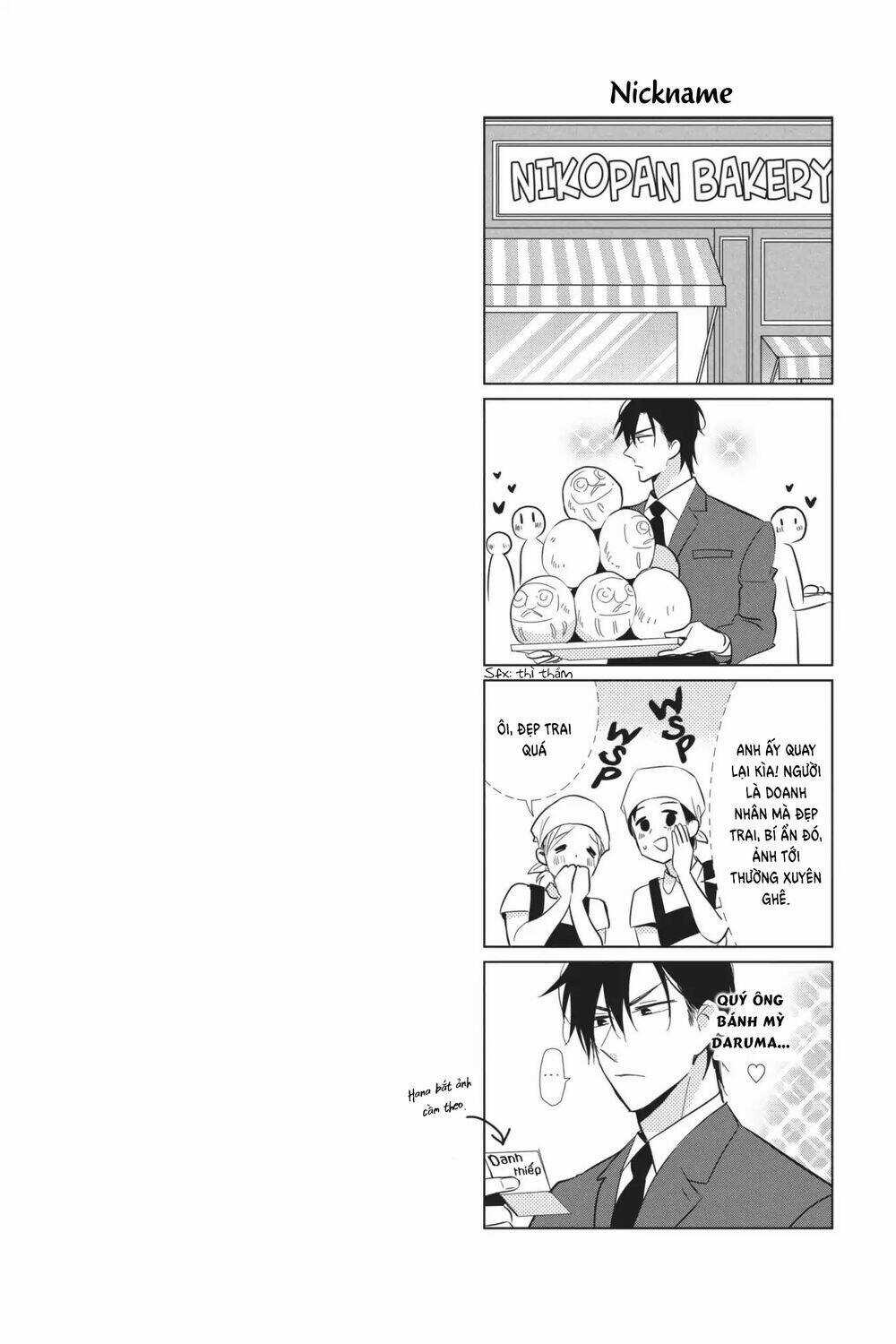 Buổi Xem Mắt Bất Đắc Dĩ Chapter 59 trang 3